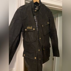 Very Rare Belstaff Che Guevara Trialmaster. Small. Black